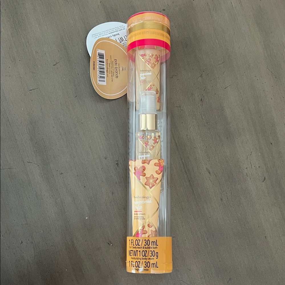 Bath & Body Works Orange & Gold Body Wash